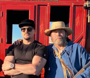 Zak Bagans Instagram - Ran across these nice folks yesterday. NEW #GhostAdventures coming soon! @discovery