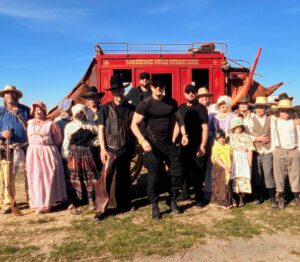 Zak Bagans Instagram - Ran across these nice folks yesterday. NEW #GhostAdventures coming soon! @discovery