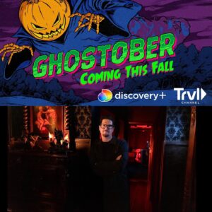 Zak Bagans Instagram - #Ghostober All-New Premieres: @discoveryplus @travelchannel : #GhostAdventures 👻 9/15 #HalloweenWars 🎃 @foodnetwork 9/18 #GADevilsDen 👹 9/29 #TheHauntedMuseum3RingInferno 🤡 2-hour Movie 10/31
