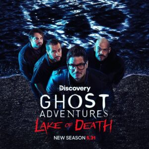 Zak Bagans Instagram - I am THRILLED to announce that #GhostAdventures is officially moving to @Discovery Channel. We will premiere a BRAND-NEW Season on May 31st at 10pm w/ a 2-hour Special “Lake of Death”.