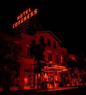 Zak Bagans Instagram - WEDNESDAY’s ALL-NEW #GhostAdventures …We are given rare access to the entire mega-iconic Hotel Congress after a series of disturbing possessions have occured in “the possession room” where staff has been forced to call the police multiple times.  SO much dark history in this place. 10/9c on @discovery @streamonmax