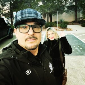 Zak Bagans Instagram - Mom and I out havin a good time ❤️