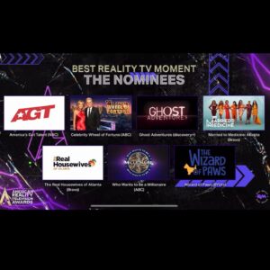 Zak Bagans Instagram - Honored to have won “Best Reality TV Moment” from @realityawardstv thanks to our fellow nominees, my entire #GhostAdventures crew and our amazing fans @travelchannel @discoveryplus *acceptance video in reels