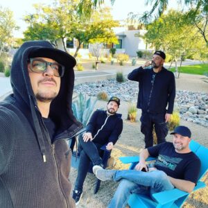 Zak Bagans Instagram - The boys. #CountdownToLockdown #GhostAdventures