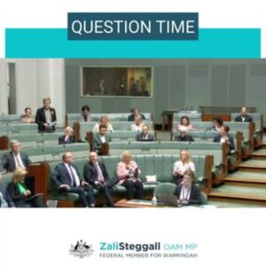 Zali Stegall Instagram - On #StateofOrigin night NSW women & children are 40% more likely to experience DV. Alcohol & gambling fuel this. Govt needs to tighten regulations on these industries & demand better prevention strategies from sporting codes like NRL 
#QT #auspol #enoughisenough 
🔗 in bio to full response