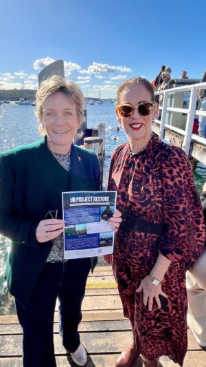 Zali Stegall Instagram - It was a beautiful morning this week, releasing the latest batch baby White’s Seahorses into their new hotels amongst the seagrass at Balmoral. 

White’s seahorses are currently listed as an endangered species & the @sydney_seahorse_project and @projectrestoreau are working hard to restore seagrass and increase seahorse populations. 
In the meantime, the team has built little underwater seahorse “hotels” where the baby seahorses can stay whilst their habitat is being restored.

To learn more visit @syd_marine_science