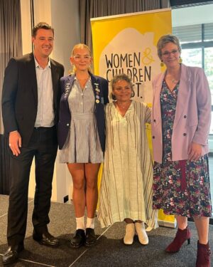 Zali Stegall Instagram - It was great to attend @women_children_first  annual Mother's Day Lunch to celebrate mothers and mother figures everywhere while raising vital funds to support mothers and children experiencing violence and abuse.

While acknowledging the family and domestic violence crisis, it was heartening to hear some inspiring stories from survivors and about the life-changing, and sometimes life-saving,  services provided by the Women & Children First team.