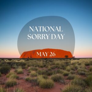 Zali Stegall Instagram - 26 May is National Sorry Day,  an important day for truth telling and for remembering the Stolen Generations of Aboriginal and Torres Strait Islander peoples who were forcibly removed from their families as a result of government policies.

It is also the 7th Anniversary of the Uluru Statement from the Heart - the generous invitation from First Nations peoples to walk together for a better future. The Uluru Statement calls for action on voice, treaties and truth-telling and while the Voice Referendum was not successful, we must not let it diminish our determination to do better as individuals and in our communities for and with First Nations peoples.