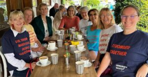 Zali Stegall Instagram - Have you heard about Democracy Walks? They're locals involved with Team Zali, Team Tink, and North Sydney's Independent, discussing all things politics and life.

If this sounds like something you might enjoy, you can join them any Wednesday at 9:30am for a scenic walk from Cremorne Reserve (Bogotá Avenue) to Mosman Bay, followed by an optional coffee stop at 10:15am. 🚶‍♀️🚶‍♂️☕ 

They are soon to add a Saturday walk every few weeks (first one is on 1 June).

For more details, contact democracywalks.northshore@gmail.com.