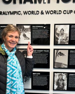 Zali Stegall Instagram - ❄️Great official opening of the National Snowsport Training Centre at Jindabyne by @chrisminnsmp with @kristymcbain @stevewhanmp. Really exciting to see NSW Govt, NSWIS @owi_aus and @snowaust create world leading facilities for current champs like @jakara_anthony @valentinoguseli and lots of up and coming winter and summer athletes! 🏂🎿⛷️