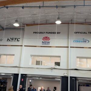Zali Stegall Instagram - ❄️Great official opening of the National Snowsport Training Centre at Jindabyne by @chrisminnsmp with @kristymcbain @stevewhanmp. Really exciting to see NSW Govt, NSWIS @owi_aus and @snowaust create world leading facilities for current champs like @jakara_anthony @valentinoguseli and lots of up and coming winter and summer athletes! 🏂🎿⛷️