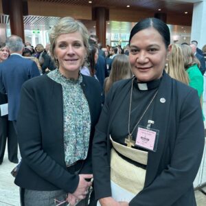 Zali Stegall Instagram - Congratulations to the Honourable Sam Mostyn AC who was sworn in as Australia’s new Governor-General today. A moving first speech focused on care, respect and equality. She is a true leader who will be an exceptional Governor-General. #auspol #sammostyn
