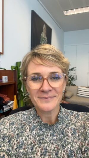 Zali Stegall Instagram - Big start to this Parliamentary week with the swearing in of Sam Mostyn AC as Governor General.

#sammostyn #governorgeneral #care #genderequality