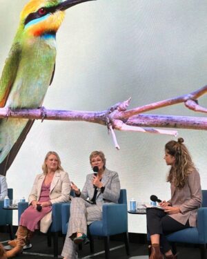 Zali Stegall Instagram - Great to speak on a breakfast panel today with fellow crossbench independents here in Sydney hosted by @naturensw. 

A very interesting discussion the opportunities for business around nature and climate, as well as a view to the next election and what business can do to support better action on climate and nature.

@kyleatink @allegra.spender @drsophie4mackellar

#climateaction #biodiversity #wildlife