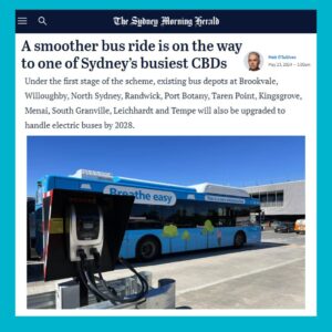 Zali Stegall Instagram - Great news for public transport in Warringah, with electric buses on the way. Say good bye to noisy, polluting buses and hello to a more sustainable future of public transport.

Join @Michaelreganmp and I tonight to hear more about this as well as a range of other measures at our Transport and Traffic Forum at Manly Leagues Club from 7pm. 

A few tickets still available via link in bio.
