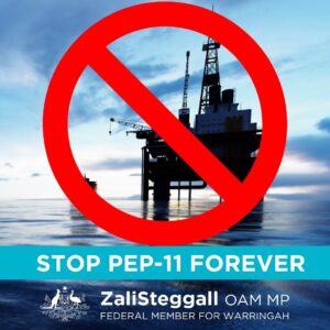 Zali Stegall Instagram - Despite widespread community opposition, BPH Energy and Advent Energy have announced they are pushing ahead with plans to test a large gas target in the PEP 11 area off the NSW coast.

The decision around the PEP-11 permit should have been killed off years ago, yet it is still live – keeping concerned communities from Manly to Newcastle in limbo.

The PM, when in opposition said he would end it. Scott Morrison, when he was PM tried to end it too. And earlier this year the NSW Government introduced legislation to stop Oil and Gas activities in NSW waters.

Like I have said before, this project is like a cockroach that just won’t die. Yet my Stop PEP-11 Forever Bill (🔗 in bio) could put an end to this application and future applications in the PEP-11 area for good. 

To make PEP-11 dead in the water, the most permanent solution is to support my Stop PEP11 Forever Bill. This would not only put an end to the project now, it would avoid the risk of further litigation and future applications being made within the PEP-11 Zone. 

If you would also like to see the end of PEP-11, write to Minister Husic to let him know of our community’s strong opposition to this project, and to consider supporting my Bill to put a stop to it.
#StopPep11 #PEPoff
@surfersforclimate
@surfridernb
@michealreganmp
@drsophie4mackellar