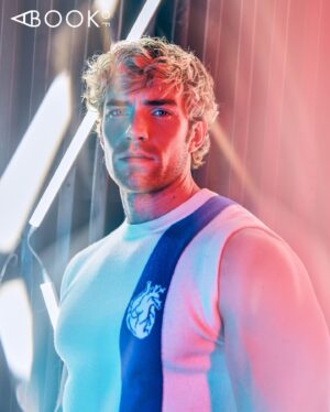 Zane Phillips Instagram - Taking in the light and pondering the journey with @abookof 

Photography and Interview: @graphicsmetropolis 
Styling: @styledbyhoracio 
Grooming: @colleendominique @exclusiveartists 
Art Direction: @philteredphoto 
#ABookOf #glamorousnetflix