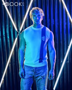 Zane Phillips Instagram - Taking in the light and pondering the journey with @abookof 

Photography and Interview: @graphicsmetropolis 
Styling: @styledbyhoracio 
Grooming: @colleendominique @exclusiveartists 
Art Direction: @philteredphoto 
#ABookOf #glamorousnetflix