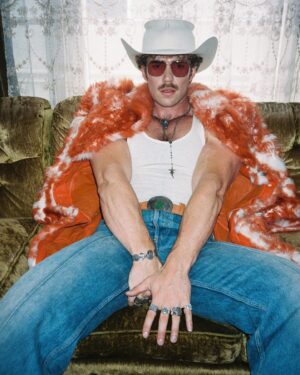 Zane Phillips Instagram - For @numero_netherlands I got to do my three favorite things: have a fun day with some total sweeties, talk about #glamorousnetflix, and dress like a disco cowboy witch hustler. What more does a boy need?
Read tha interview at the link in bioooo

Photographer: Cully Wright @cullywright 
Stylist: Christian Stroble @christianstroble 
Groomer: Anna Bernabe @heyannabee 
Styling assistant: Jack Wilson @jach_w 
Producer: Saxon Trobaugh @saxont
Editor: Timi Letonja @timiletonja
Interview: Jana Letonja @janaletonja