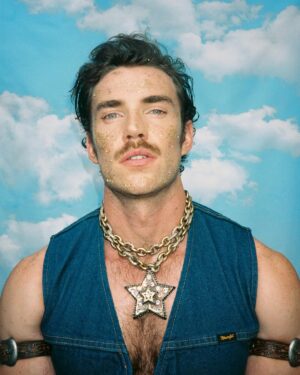 Zane Phillips Instagram - For @numero_netherlands I got to do my three favorite things: have a fun day with some total sweeties, talk about #glamorousnetflix, and dress like a disco cowboy witch hustler. What more does a boy need?
Read tha interview at the link in bioooo

Photographer: Cully Wright @cullywright 
Stylist: Christian Stroble @christianstroble 
Groomer: Anna Bernabe @heyannabee 
Styling assistant: Jack Wilson @jach_w 
Producer: Saxon Trobaugh @saxont
Editor: Timi Letonja @timiletonja
Interview: Jana Letonja @janaletonja
