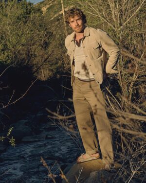 Zane Phillips Instagram - After a fresh move to LA, I've been taking in everything the West Coast has to offer. @toddsnyderny has been kind enough to pay me a visit as we chat about life here and my perfect summer, from line dancing, to favorite road trip routes and dream getaways. Check out my feature with @toddsnyderny in their latest catalog or follow the link in my bio! #ToddSnyder

Photographer: @ryanpfluger
Styling: @jimmooregq