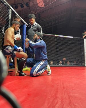 Zarrukh Adashev Instagram - Alhamdulillah we got W tonight have mistakes to fix on to the next one 
Congrats to my lil brother @uzb_forever_  came back strong after layoff from fight TEAM IS PROUD OF YOU 
Thanks to whole team for helping Nodir for he’s fight THE UZBEK IS BACK 🇺🇿❤️🥷 @stellarfights @brianwka THANK U FOR HAVING US
@hasan_jamshidov 
@dilovar_balaev 
@rustam__shomaxmadov 
@teamzarrukhadashev