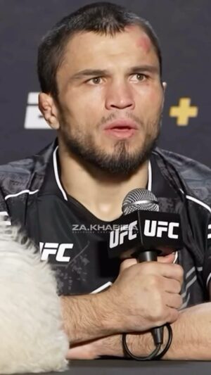 Zarrukh Adashev Instagram - Victory is responsibility, and first of all responsibility for the oppressed ☝🏻it’s not important to be a champion in the ring, it’s important to become a winner so that in your heart you share all the troubles and defeats of other people 🤲🏻 Umar is one of these brothers 🦁👍 @umar_nurmagomedov 

Победа это ответственность ,и в первую очередь ответственность за притесненых ☝🏻не главное быть чемпионом в ринге , важно став победителем  чтоб ты в сердце разделял все беды и поражения других людей 🤲🏻 Умар один из таких братьев 🦁👍
