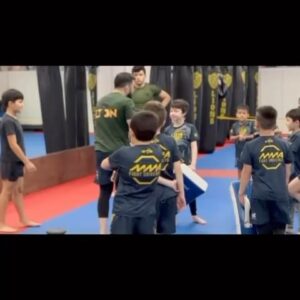 Zarrukh Adashev Instagram - While I don’t have any Fight schedule having my Time with my lil LIONS 🦁 so good to see them changing pushing each other to the limit and taking care of each other like a brothers ❤️ I love what I do and I’m so thankful to have big family around me ALHAMDULILLAH 
Planing to come back in octagon in summer time In Sha Allah
