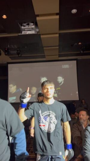 Zarrukh Adashev Instagram - ALLHAMDULLIAL our brother HASANJON comes home with win 🥇 
KEEP WORK HARD IT PAYS OFF ⚠️
.
@zarrukh_adashev 
@teamzarrukhadashev 
@hasanjk__777 
@i.murodjan 
.
#mma #ufc #chempion #newchampions🏆 #fights #cage #final #win #unbreakable #unbelievable #brothers #viral #muslim #reels #photography #video #fuckyeah 

Join today to @teamzarrukhadashev one day we see you win 🏆