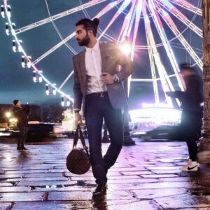 Zaven Aslanian Instagram - Paris by night ✨
