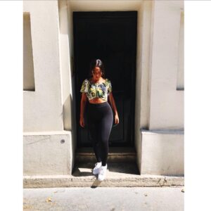 Zayra Setouty Instagram - Je vais pas tarder à revenir et tu le sais 🤷🏽‍♀️