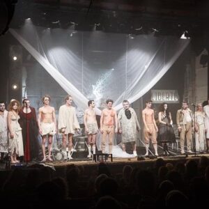 Zdeněk Piškula Instagram - [MARAT   SADE]

Autor: Peter Weiss
Režie: Vladimír Morávek
Hudba: Michal Pavlíček 
Premiéra: 12.3.2022 @abckomedierokoko