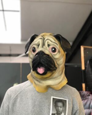 Zdeněk Piškula Instagram - Waiting for a role of a dog