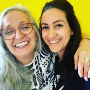 Zdenka Predná Instagram - Maminky💛🤍🖤