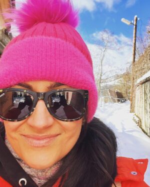 Zdenka Predná Instagram - Zima v Štiavnici 🤍❄️