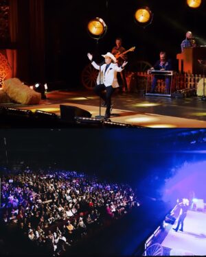 Zé Amaro Instagram - Zé Amaro , o “Cowboy Português “ no Coliseu dos Recreios ESGOTADO 🫶🏽🇵🇹🎵 #zeamaro #coliseudosrecreios #lisboa #espacial