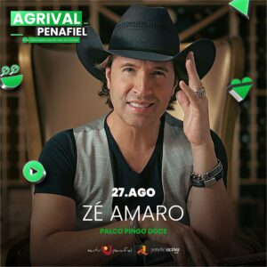 Zé Amaro Instagram - ZÉ AMARO 🤠🎶 27 AGO 

#AGRIVAL2024 

CRIAMOS HISTÓRIAS 💚 REVIVEMOS TRADIÇÕES 💚

⏳ 23 AGO > 1 SET 2024 📍 Penafiel

#feriagricolavaledosousa #agrival2024 #festival #agrivalpenafiel #party #musica #artesanato #negocios #municipiopenafiel #penafiel #exposicao #agricola