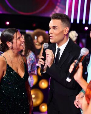 Zé Lopes Instagram - Pequenos momentos daquilo que foi apresentar a emissão “Big Brother - A festa”. 🥳 
E agora que o jogo acabou, só espero, de coração,  que os 25 concorrentes tenham uma vida muito feliz e próspera. ❤️
Destas imagens, qual é a vossa favorita? 😎