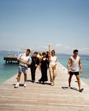 Zelda Williams Instagram - Wearing mom’s dress in grandpa’s homeland ♥️

It’s been awhile since I had a new adventure, and I’m so grateful to have taken this one with @lizasoberano and friends! Lots of laughter, tons of exploring, so many mango shakes and a couple gallons of sweat later, and I can honestly say that the Philippines now holds the permanent space in my heart that I’d always hoped it would. 

Can’t wait to get back! ♥️