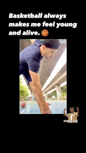 Zenn Kyi Instagram - Basketball is one way to keep myself out of depression. Another is music and working out. Stay healthy. Stay positive. Do all you can to help your country. 🙏