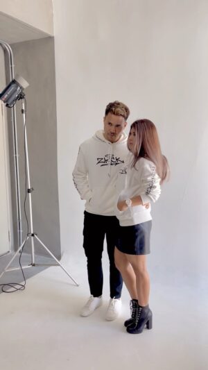 Zenn Kyi Instagram - Graffiti Hoodie photoshoot! 
#bts