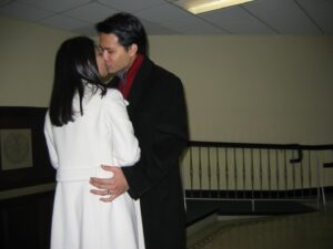 Zenn Kyi Instagram - Eighteen years ago on this day (Dec 12, 2005) at the City Hall, New York, we signed the papers. Just the two of us and a friend as a witness. We had to wait in queue with other couples getting married on the same day. I hope they’re all thriving. After all these years what I’ve learned is that love is not all rainbows and butterflies. Love is messy. It’s testy. And it needs to be renewed every once in a while to keep it alive. Love you loads babe. Happy Signing Annie! ✍️❤️✍️