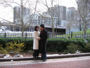 Zenn Kyi Instagram - Eighteen years ago on this day (Dec 12, 2005) at the City Hall, New York, we signed the papers. Just the two of us and a friend as a witness. We had to wait in queue with other couples getting married on the same day. I hope they’re all thriving. After all these years what I’ve learned is that love is not all rainbows and butterflies. Love is messy. It’s testy. And it needs to be renewed every once in a while to keep it alive. Love you loads babe. Happy Signing Annie! ✍️❤️✍️