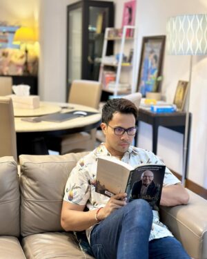 Zenn Kyi Instagram - Reading “An Unlikely Prisoner” by Sean Turnell.
Even though, we’ve heard his story already there are many more things to learn, not only about the ordeal he’d gone through, but also the inspiring stories about the courageous people of Myanmar. 
If you have a chance I recommend that you get a copy and read it yourself. 😊