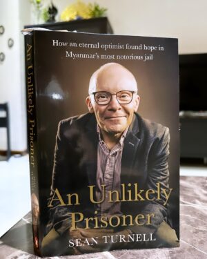 Zenn Kyi Instagram - Reading “An Unlikely Prisoner” by Sean Turnell.
Even though, we’ve heard his story already there are many more things to learn, not only about the ordeal he’d gone through, but also the inspiring stories about the courageous people of Myanmar. 
If you have a chance I recommend that you get a copy and read it yourself. 😊