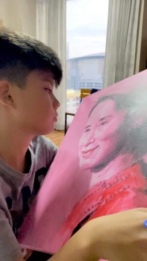 Zenn Kyi Instagram - We miss you Amay.. 
အမေစုကျန်းမာပါစေ ❤️🙏