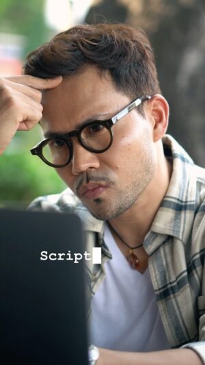Zenn Kyi Instagram - Script reading.. 
#AATN