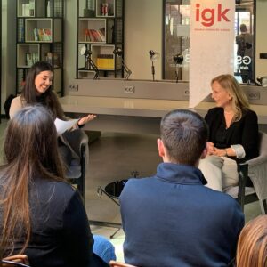 Zerrin Nişancı Instagram - Amma konuşmuşum 😂 Teşekkürler gençler bu keyifli söyleşi için 🙏🏻 @igkonline