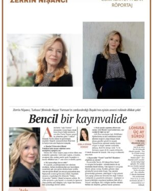 Zerrin Nişancı Instagram - Teşekkürler 🙏🏻 @cumhuriyet.pazar @sdkorday