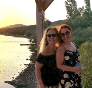 Zerrin Nişancı Instagram - Kavuştay 🧡 @meltem_baytok